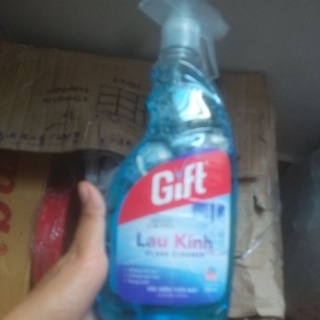 chai Nước lau kính Gift 580ml