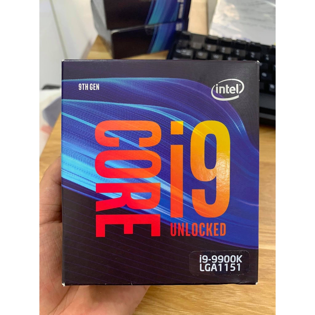 10 CPU intel Core i9 9900K - 3.6 GHz turbo up to 5.0 GHz /8 Cores 16 Threads/16MB/Coffee Lake