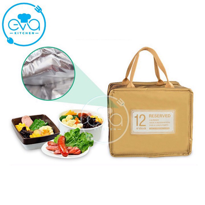 Túi Xách Thời Trang Kiêm Giữ Nhiệt 12 O'cloock