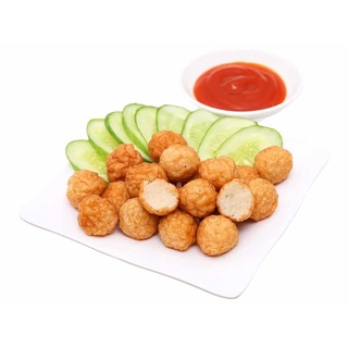 Cá viên chiên sẵn kèm tương giao liền tphcm