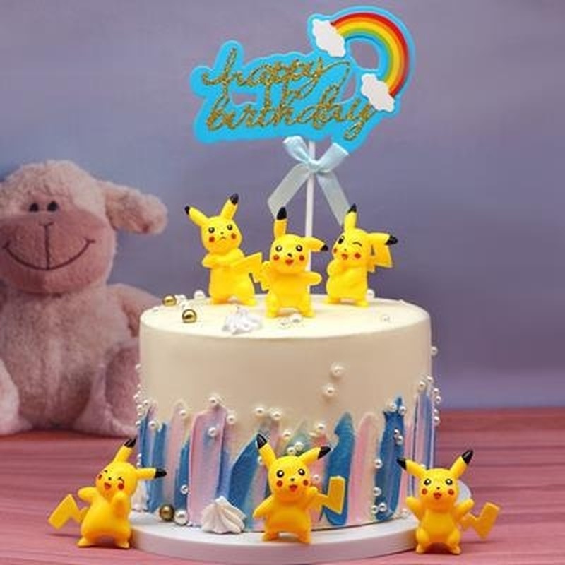 Topper Trang Trí Bánh Kem Hình Nhân Vật Hoạt Hình Disneyland 50 Kiểu