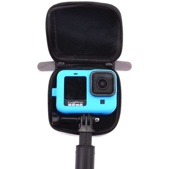 Túi Đựng Bảo Vệ Máy Ảnh GoPro Hero 10 9 8 7 6 5 Vỏ Cứng Có Khóa Kéo Tiện Dụng