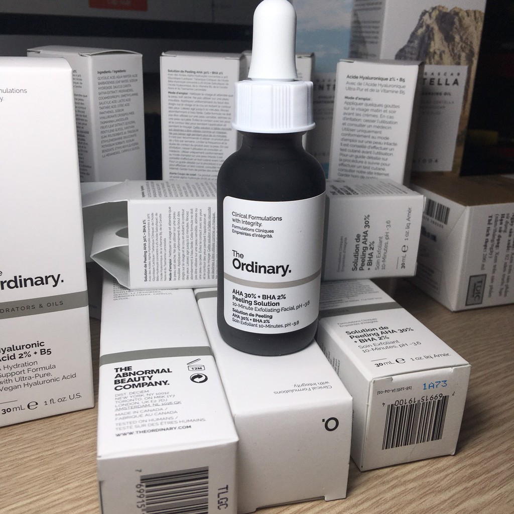 Serum The Ordinary AHA 30% + BHA 2% Peeling solution