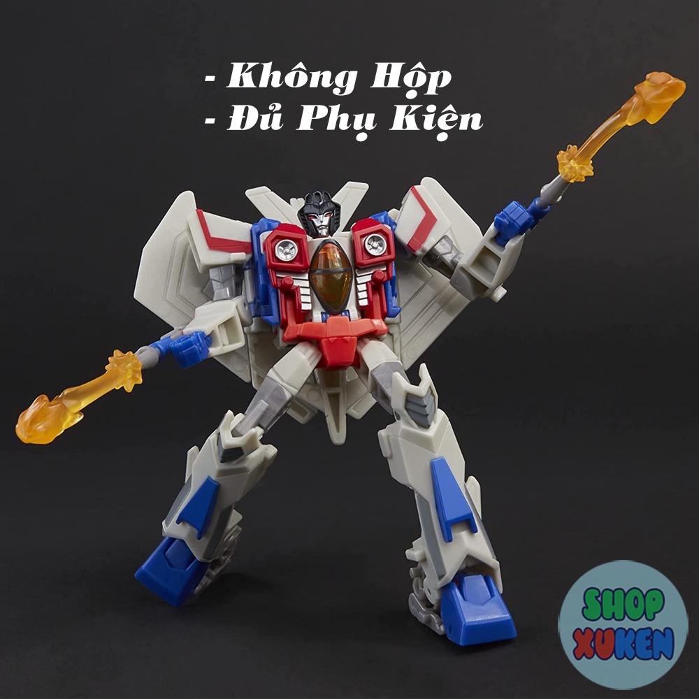 Mô hình robot Starscream biến hình Máy Bay - Transformers Cyberverse Deluxe - Shopxuken