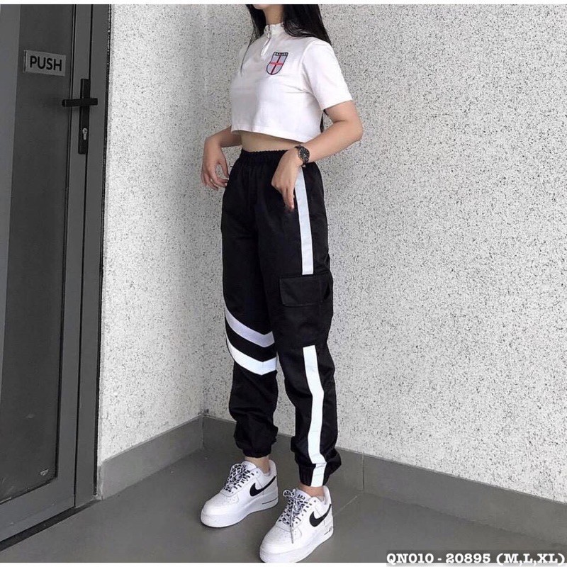 🔥𝐆𝐈𝐀́ 𝐒𝐈̉🔥 QN010 Quần Jogger Phản Quang Siêu Hot | BigBuy360 - bigbuy360.vn