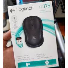 Chuột Không Dây 💎𝓕𝓡𝓔𝓔𝓢𝓗𝓘𝓟💎 Mouse Ko Dây Logitech Laser M175  SPTECH COMPUTER