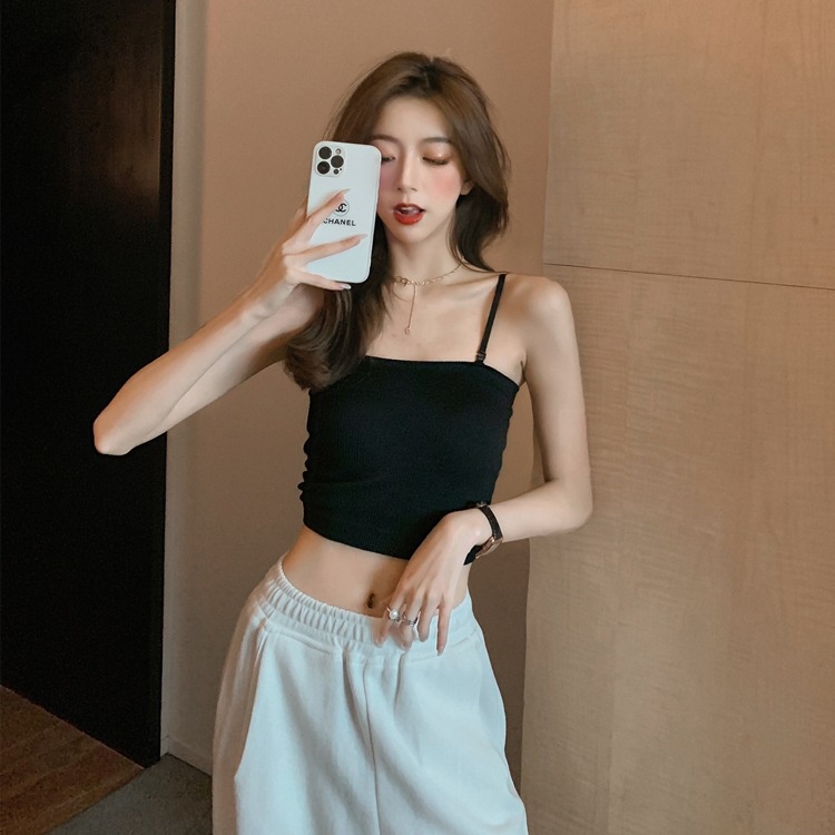 Áo Ống Màu Trơn Phong Cách Mới Cho Nữ