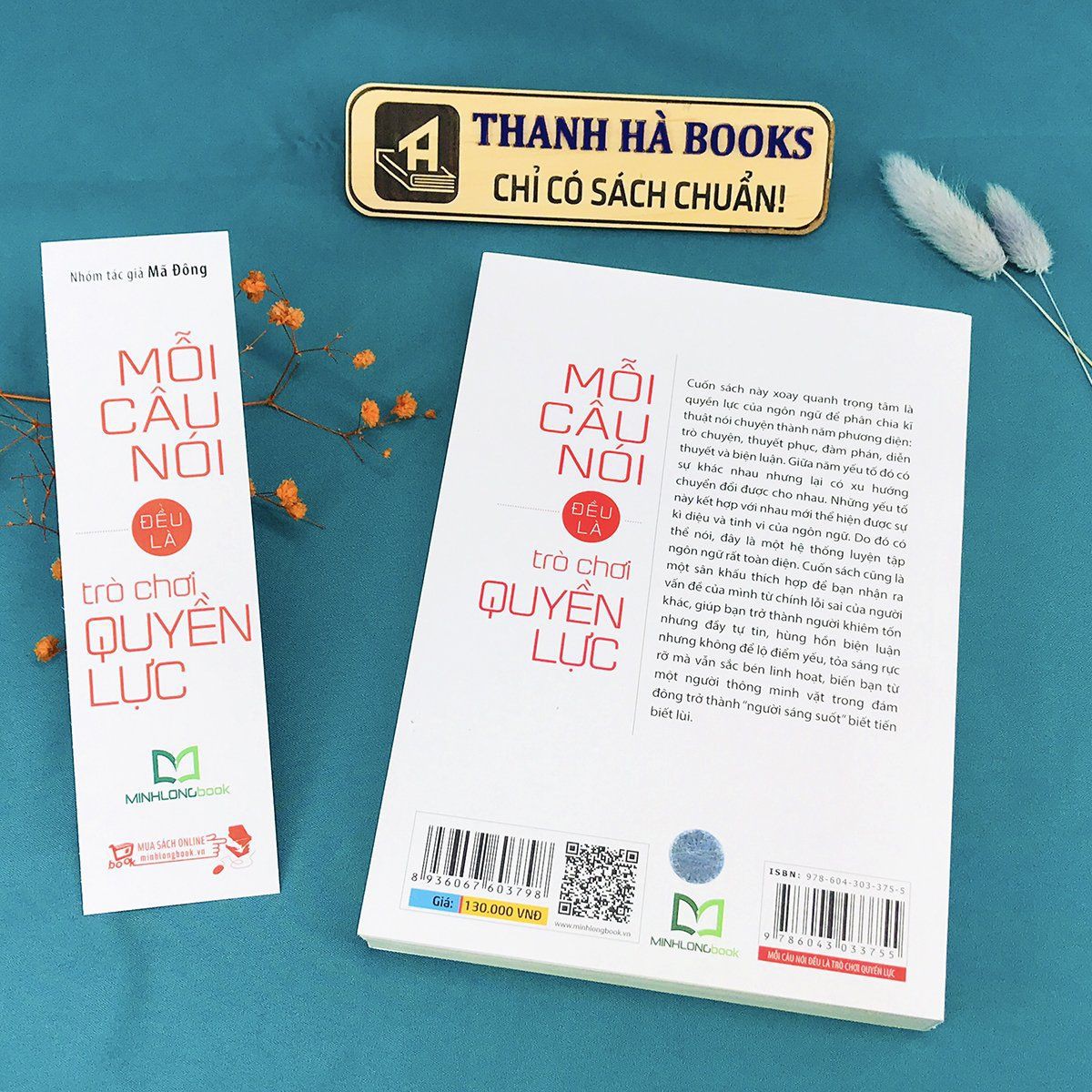 Sách - Mỗi Câu Nói Đều Là Trò Chơi Quyền Lực (Tặng Kèm Bookmark)