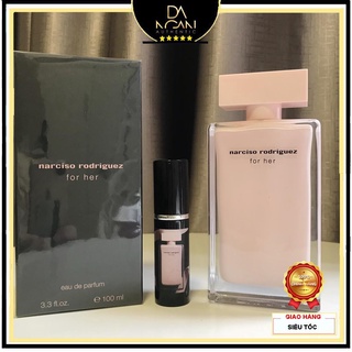 Mẫu thử nước hoa Narciso Rodriguez for Her edp 10ml