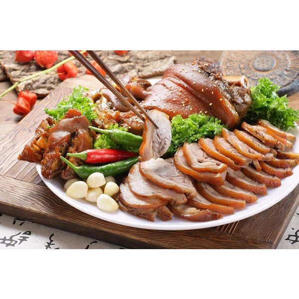 1kg Bắp Giò Heo Rút Xương Bó Chỉ