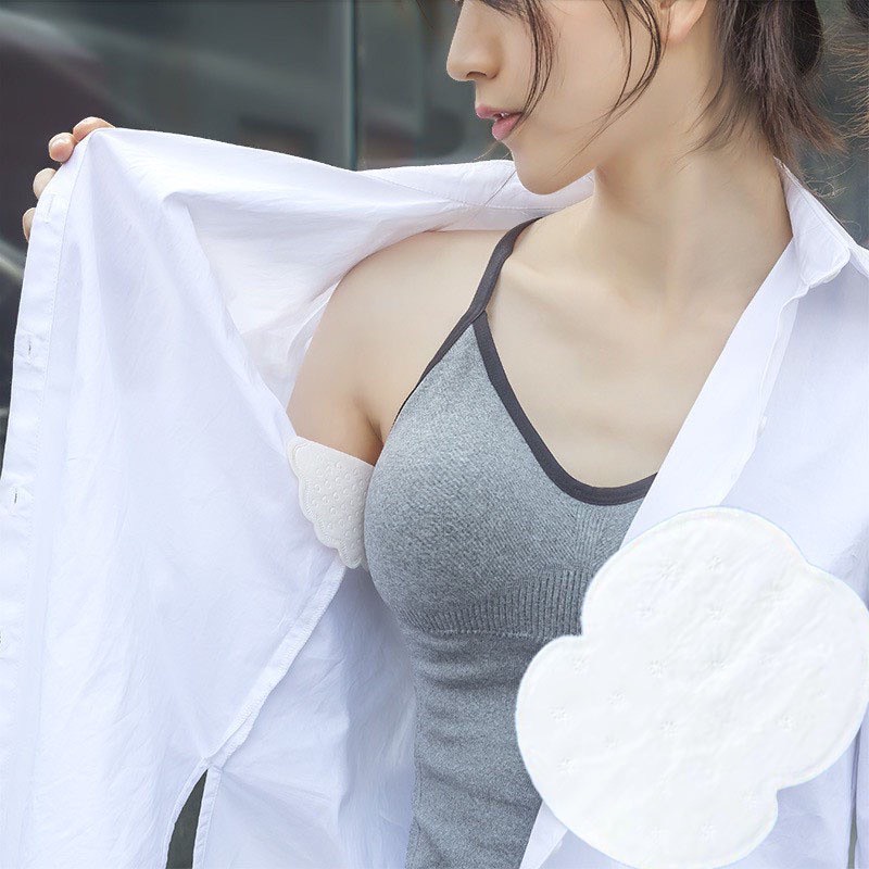 Bộ 2 Miếng Dán Kẹp Nách Thấm Hút Mồ Hôi Ngăn Mùi Hiệu Quả