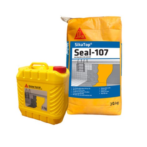 SIKA TOP SEAL 107 - Vữa chống thấm và bảo vệ đàn hồi
