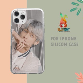 Ốp lưng iphone silicon Idol KPOP BTS V taehyung sweet BLUBTS0097