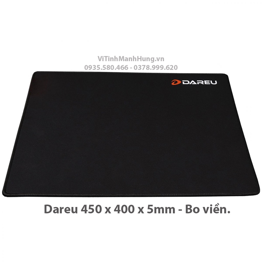Lót chuột Dareu ESP100 XL, 45cm x 40cm x 5mm, bo viền.
