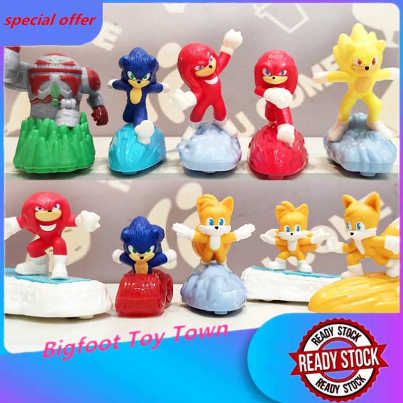 2022 McDonald's Sonic the Hedgehog 2,McDonald's Bộ Sưu Tập Đồ Chơi