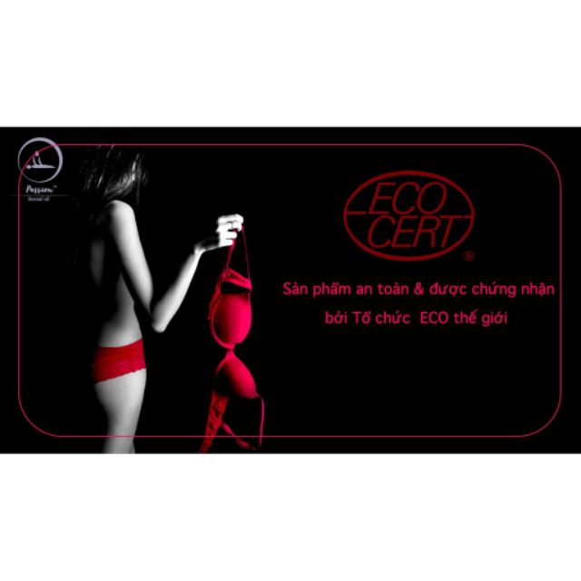 Dầu Massage Body và Yoni Làm Tăng Cảm Giác PASSION SENSUAL OIL