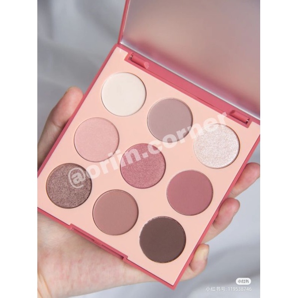 [Bill Mỹ] Bảng phấn mắt Morphe 9V - Vintage Rose