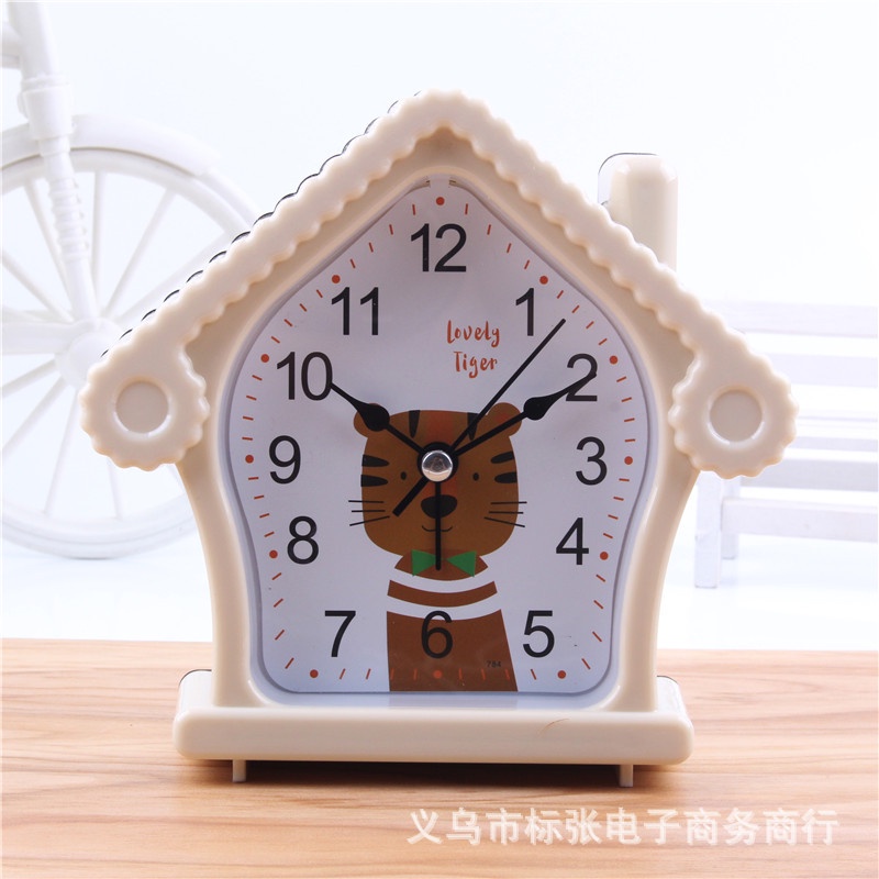 Đồng hồ hình Ngôi nhà nhỏ, Đồng hồ báo thức Trẻ em