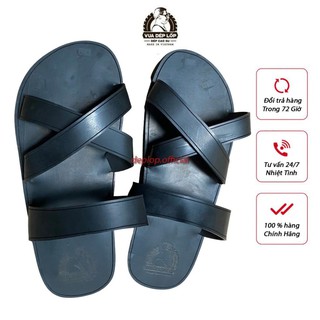 Dép cao su •ɗéρ ℓốρ• 3 quai dây dẹt thương hiệu chính hãng dép lốp số 1 Việt Nam DL36