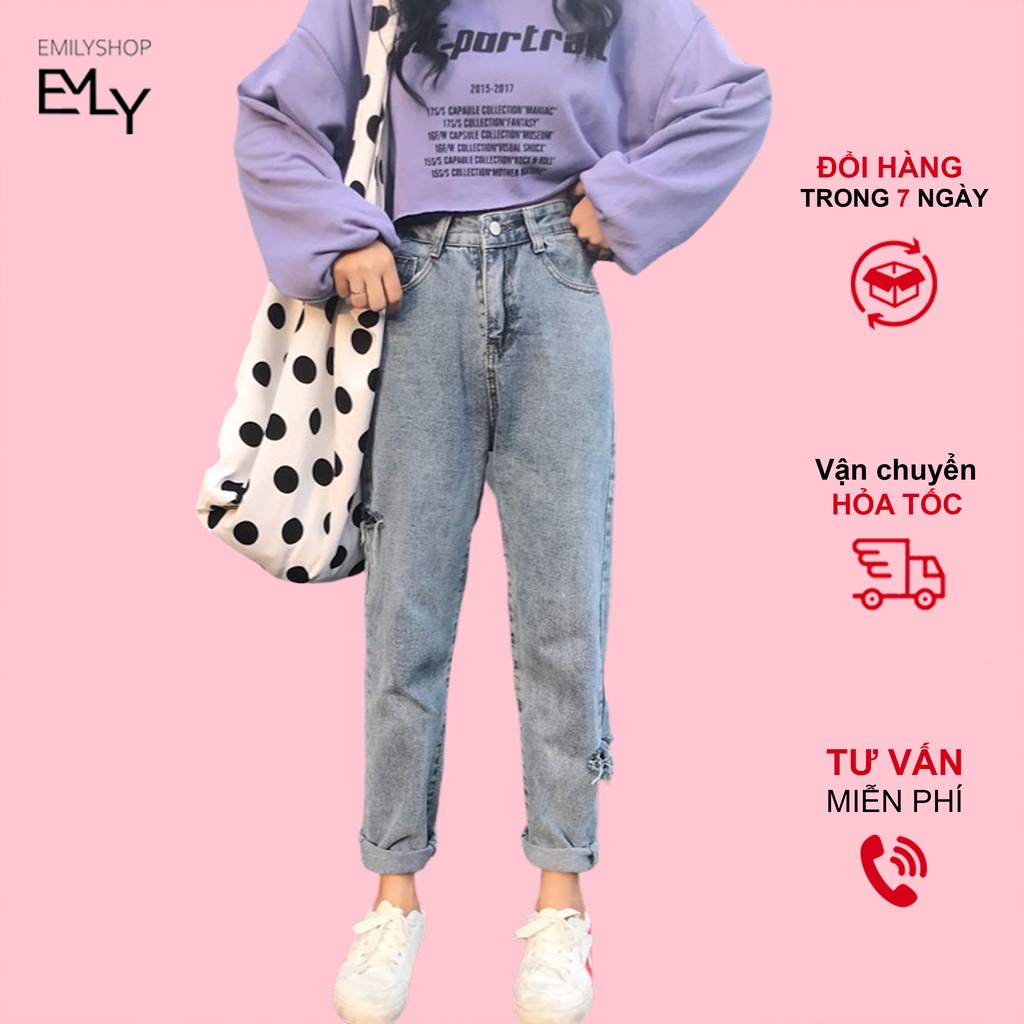 QUẦN JEANS NỮ ULZZANG