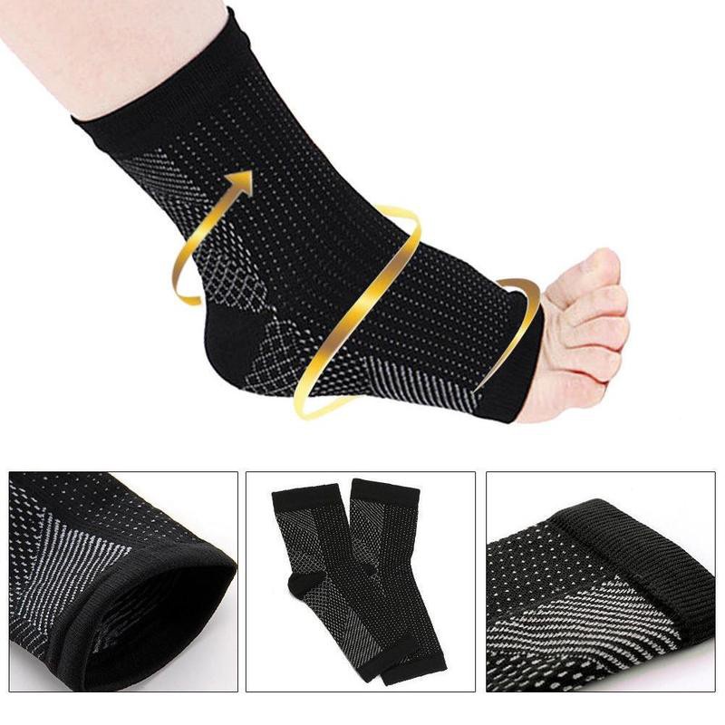 Tất bảo vệ cổ chân an toàn thoải mái 40g A1D4