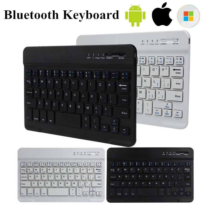 9 inches Bluetooth Wireless Keyboard For IOS Android Windows Tablet