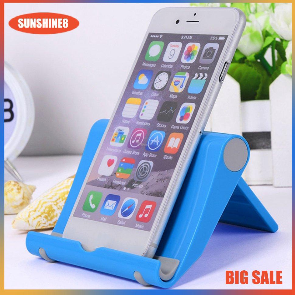 Giá Đỡ Điện Thoại / Máy Tính Bảng Bằng Silicon Nhiều Góc Gấp Gọn Tùy Chỉnh Tiện Dụng | BigBuy360 - bigbuy360.vn