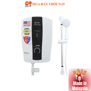 Máy nước nóng trực tiếp Centon 4500W WH8338E Không Bơm WH8338ESP Có Bơm