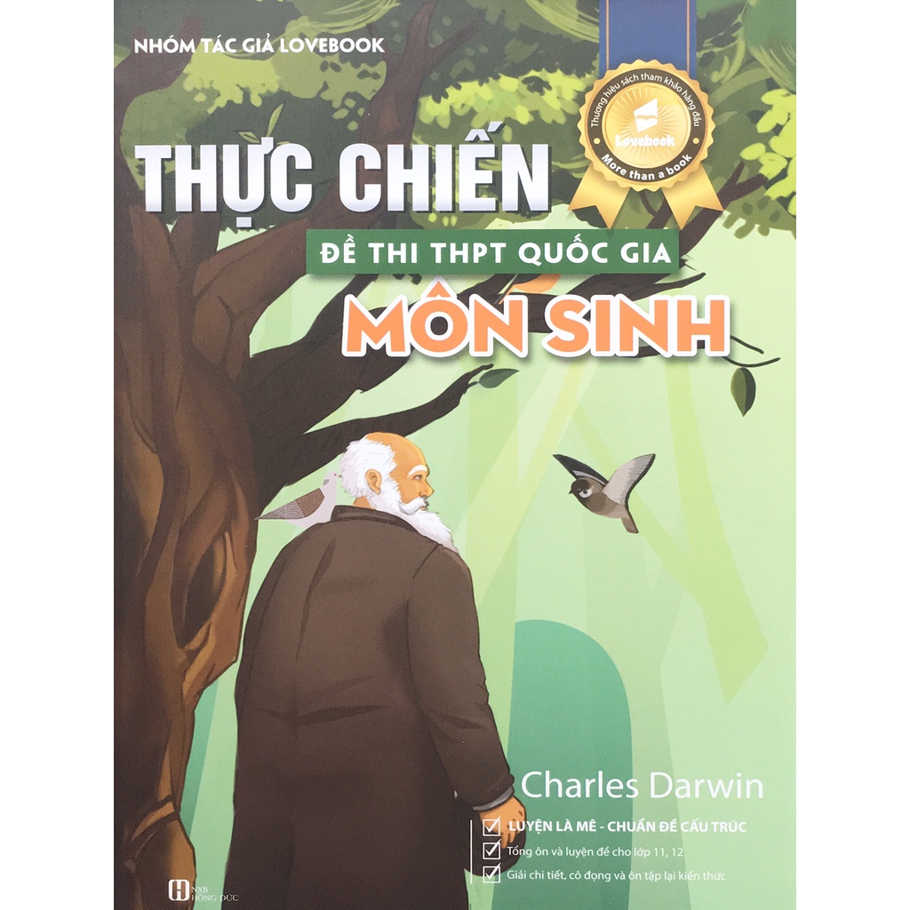 Sách - Thực chiến Đề thi THPT Quốc gia môn Sinh