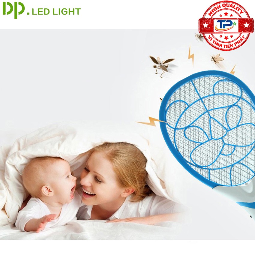 Vợt Diệt Muỗi Điện Tử DP LED-814 / LED-811
