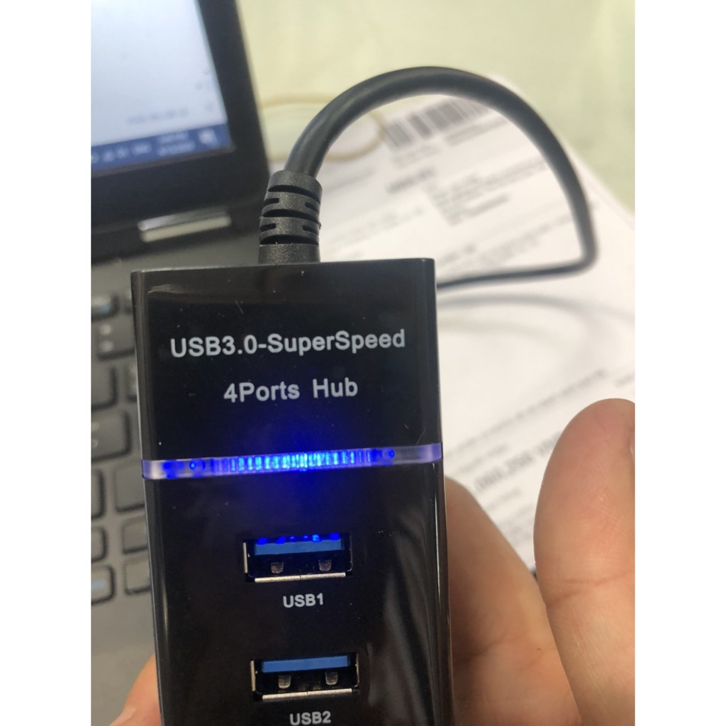 Hub USB 4 Cổng Usb 3.0 Tốc Độ Cao- Loại Tốt