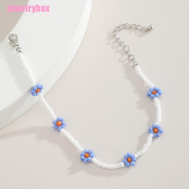 [JX]  Boho Handmade Beaded Beach Anklet Women Beach Adjustable Anklet Bracelet Gifts | BigBuy360 - bigbuy360.vn