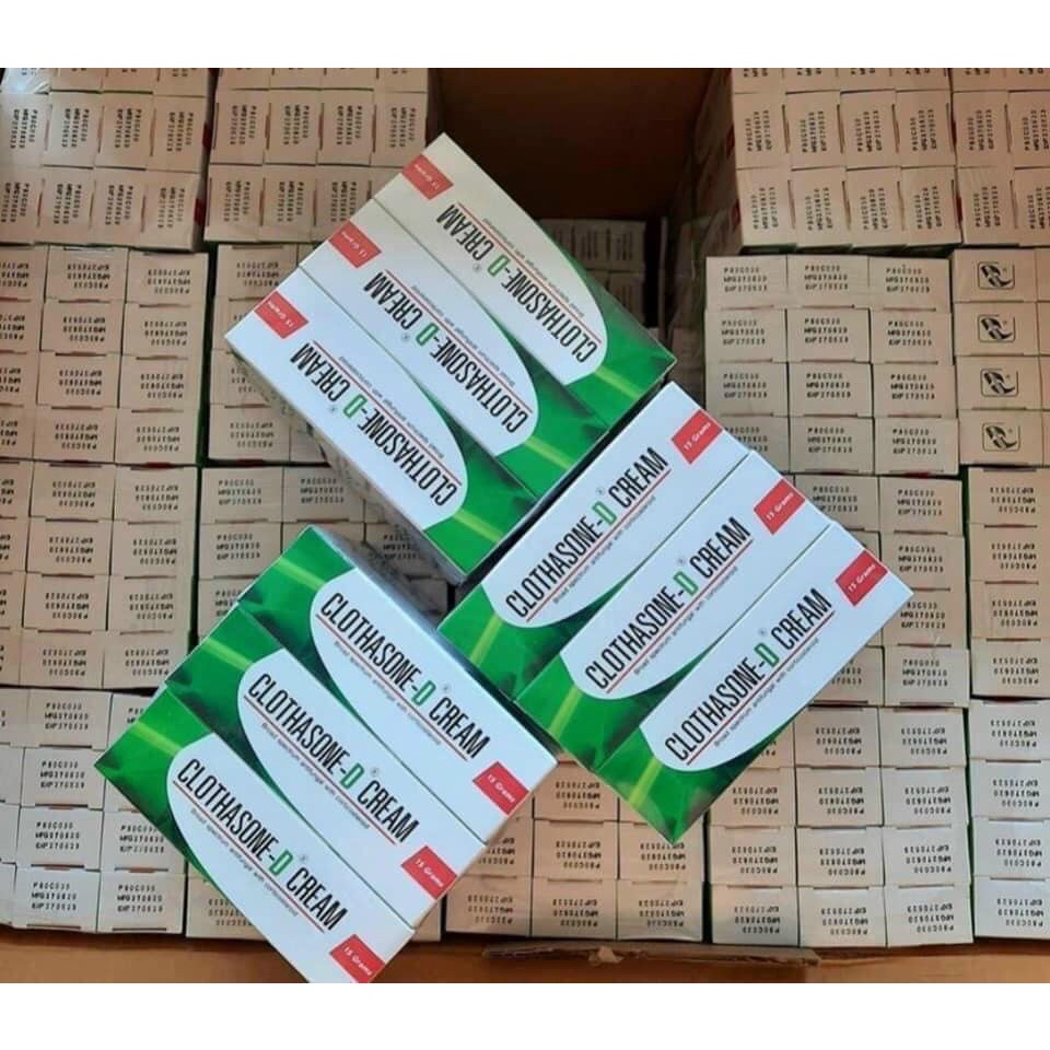 Kem bôi nấm móng CLOTHASONE-D CREAM 15g