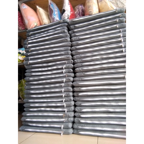 Nệm bệt VUÔNG Màu Xám kích thước 40x40x3cm