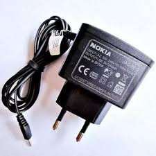 Sạc nokia chuôi kim cho 1280/1202/c3-00/x2-01/e72/e63,...
