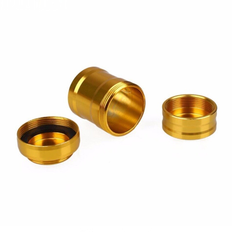 Đèn cồn vỏ nhôm mini tiện lợi cho phòng thí nghiệm