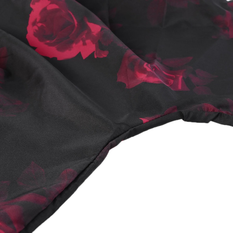 Áo Choàng Cắt Tóc Chống Thấm Nước Chống Tĩnh Điện In Họa Tiết Thời Trang YOUYO