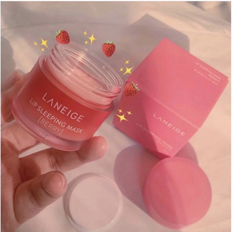 Mặt Nạ Môi Laneige Lip Sleeping Mask Thâm Môi Khô Môi Nứt Môi
