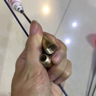 Phao lục chân đồng cắm ngọn