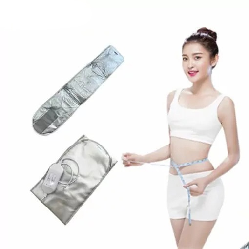 Đai quấn nóng rung giảm béo bụng đùi Saporoo dùng sau sinh