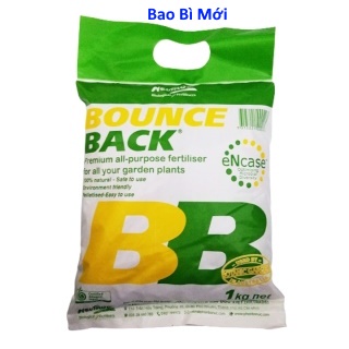 (1kg) Phân Hữu Cơ Dynamic Úc Bounce Back BB, chuyên dùng cho hoa kiểng, rau màu (hữu cơ cá và thực vật)