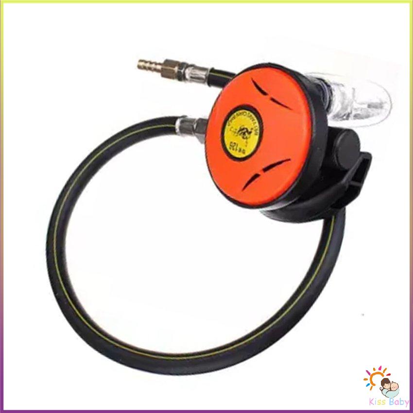 Ống lặn đa năng Lặn bằng bình khí nén Dưới nước Ống thở Bộ điều chỉnh ống thở [9/21]