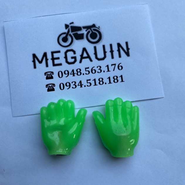 Ốc van xe hình ngón tay (giá 1 cặp)