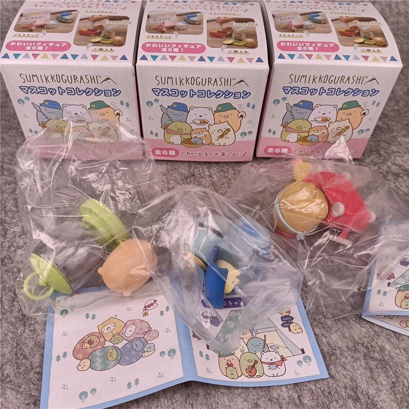 Bộ mô hình Sumikko đi du lịch