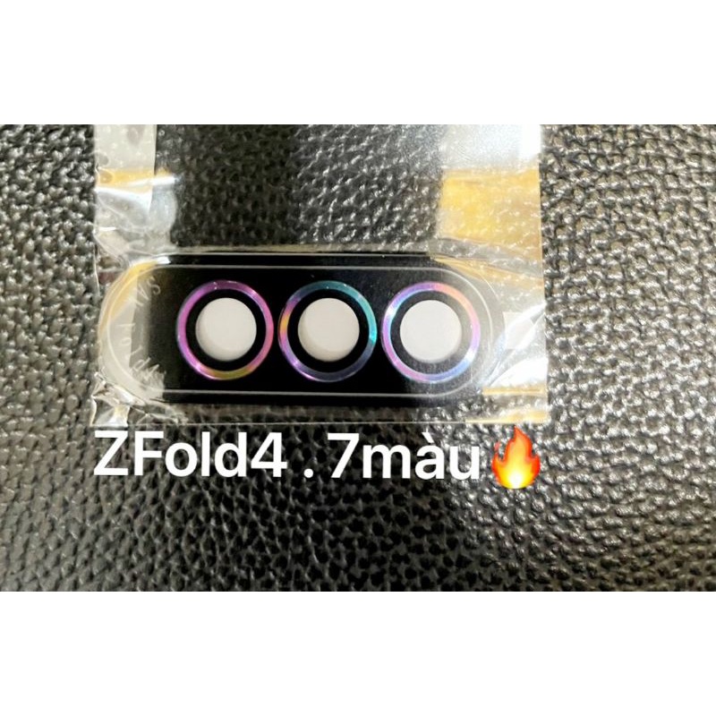 Samsung Z Fold 5/Z Flip 5/ Z Fold 4 / Z Flip 4 / z flip 3 _ Dán từng mắt camera viền nhôm và kính siêu bảo vệ