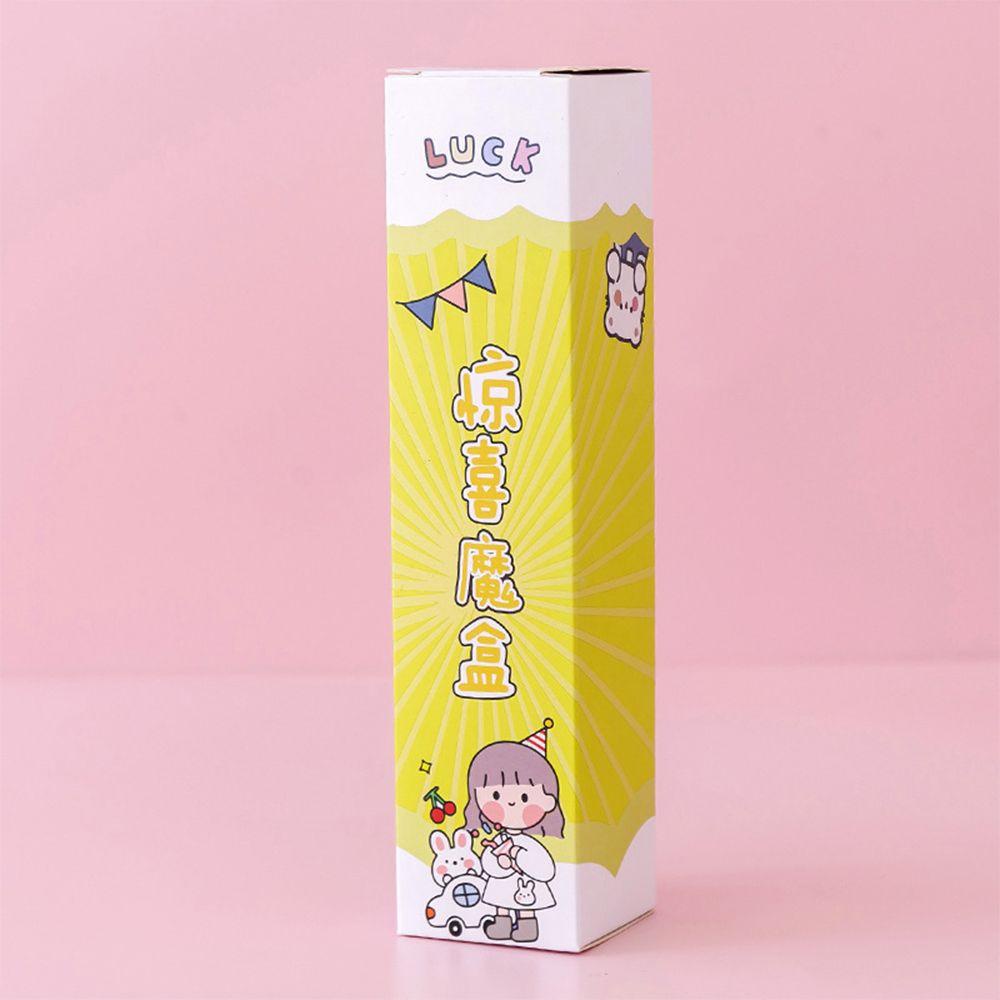 Set 3 Bút Mực Gel / 2 Ruột Bút Họa Tiết Hoạt Hình Đáng Yêu