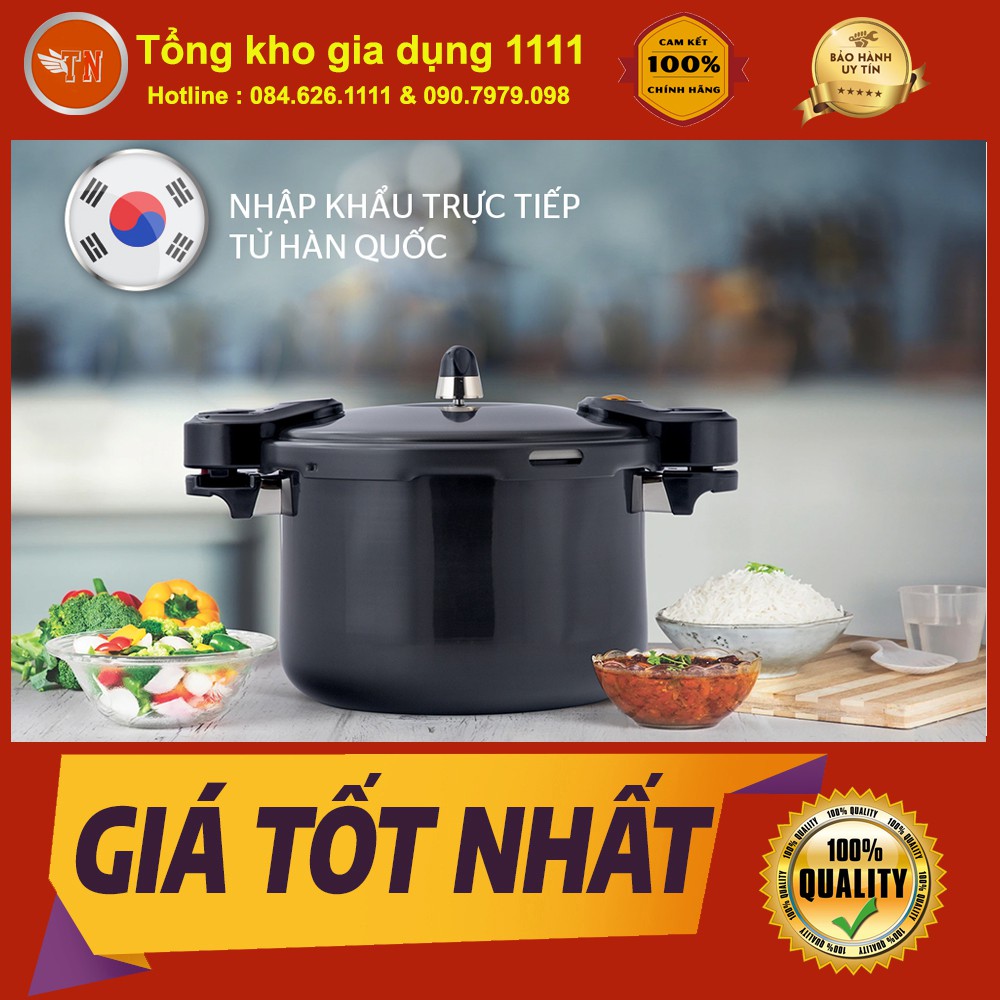 Nồi áp suất cơ Sunhouse LC600 6 lít
