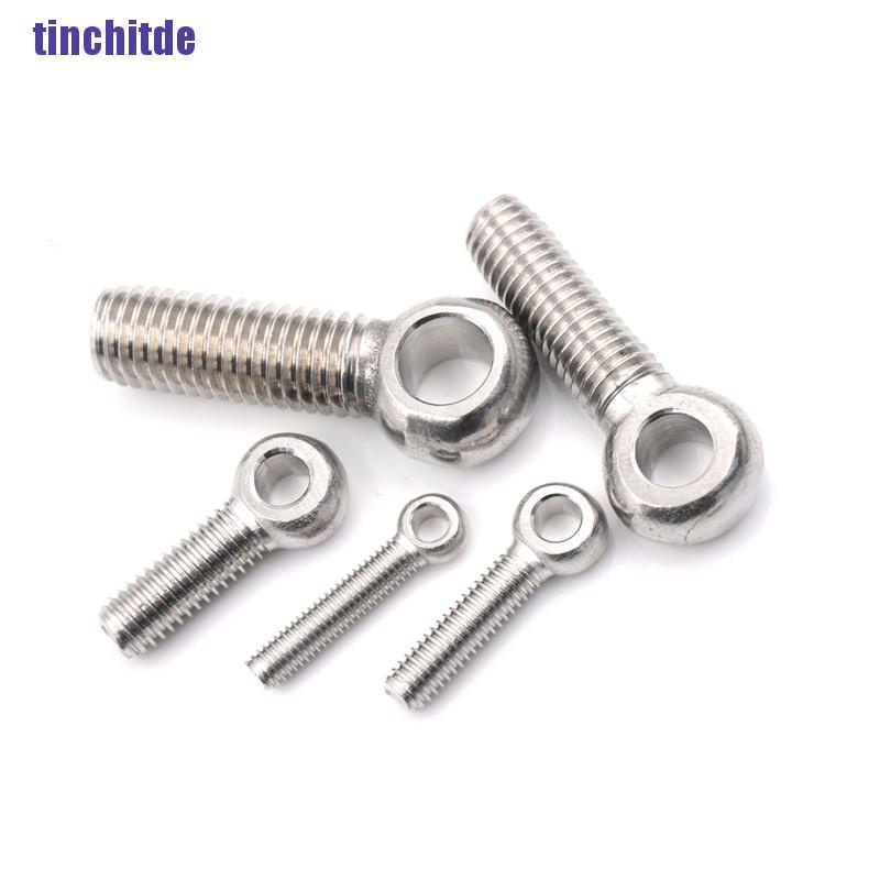 Set 5 bu lông bằng thép không gỉ m5 m6 m8 m10 m12 chuyên dụng cho máy móc