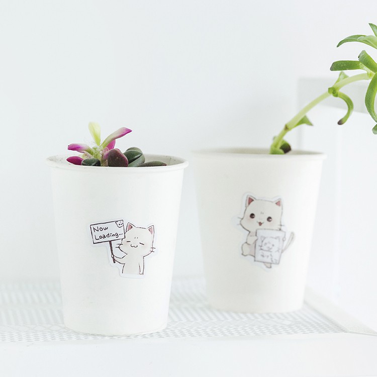 Bộ 45 Miếng Dán Họa Tiết Hoạt Hình Trang Trí Thủ Công Diy