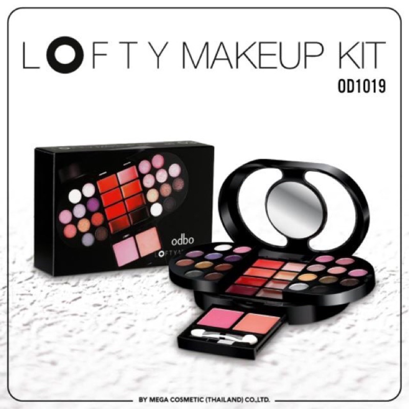 BỘ KIT TRANG ĐIỂM ODBO LOFTY MAKEUP KIT ✨✨